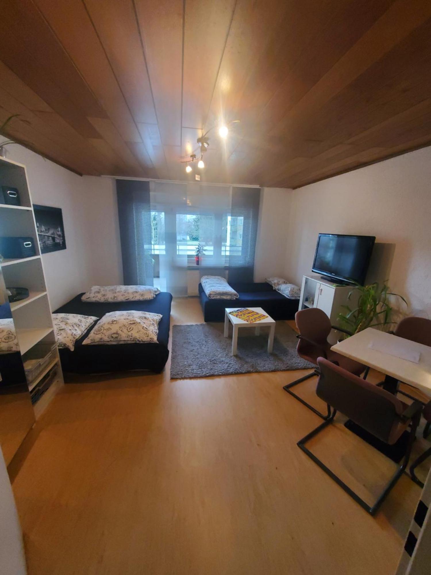 Einzimmerwohnungmit Grossem Balkon Mietersheim 외부 사진