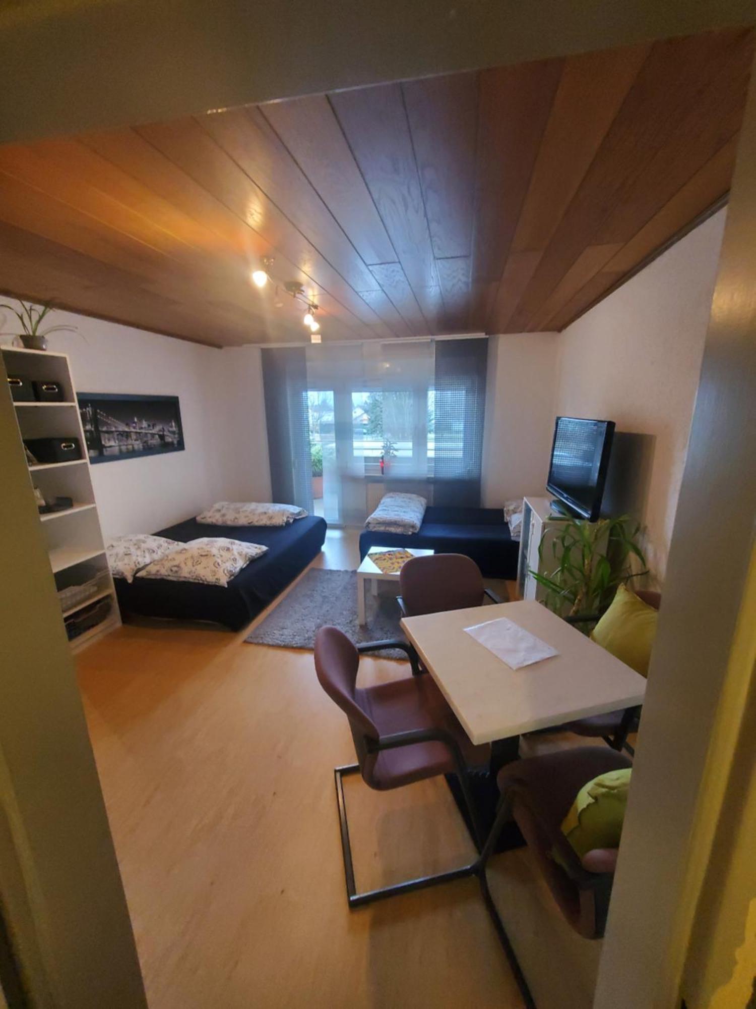 Einzimmerwohnungmit Grossem Balkon Mietersheim 외부 사진