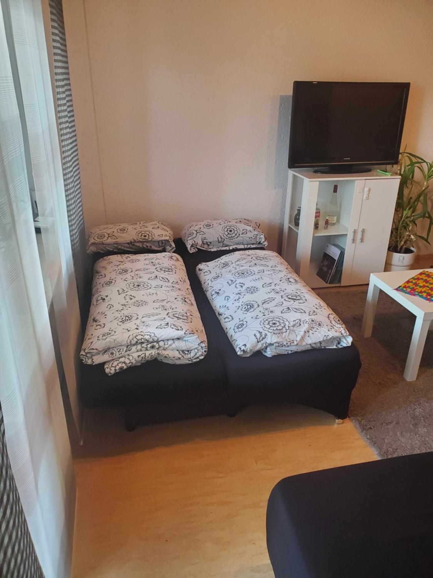 Einzimmerwohnungmit Grossem Balkon Mietersheim 외부 사진