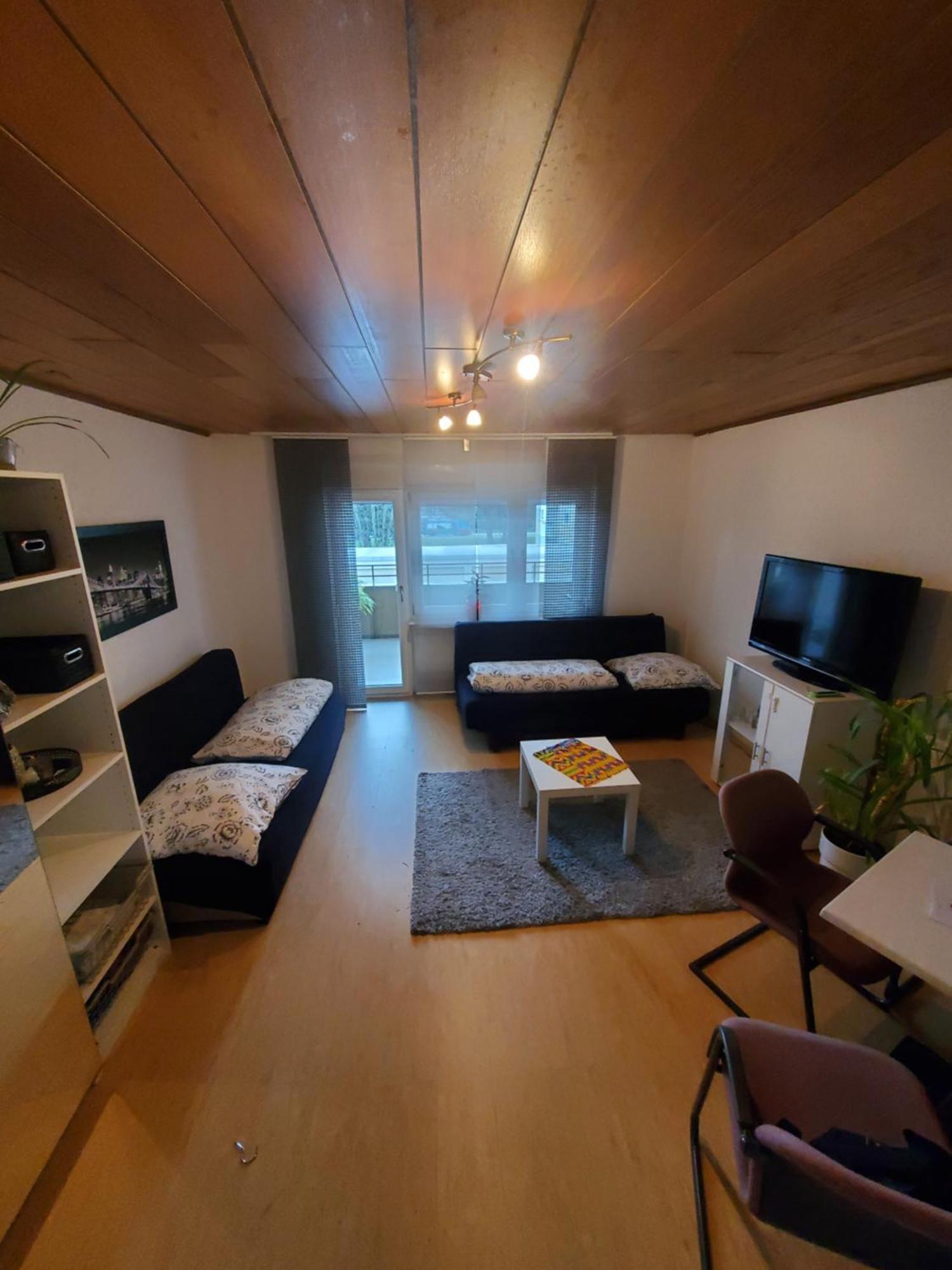 Einzimmerwohnungmit Grossem Balkon Mietersheim 외부 사진